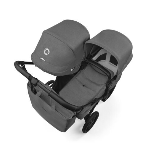 Bugaboo Donkey 6 Duo rati diviem bērniem Moon Grey – 4