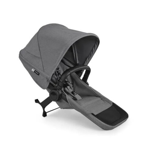 Bugaboo Donkey 6 Twin rati dvīņiem Moon Grey