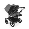 Bugaboo Donkey 6 Twin rati dvīņiem Moon Grey – 3