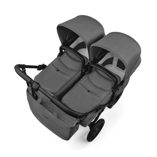Bugaboo Donkey 6 Twin rati dvīņiem Moon Grey – 2