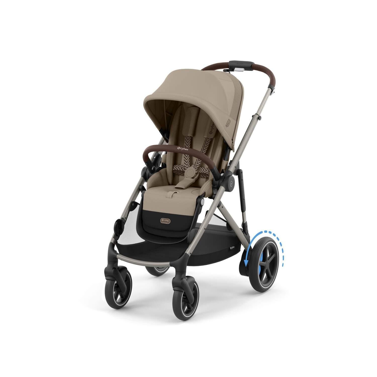 Cybex e-Gazelle S sporta rati Almond Beige Cybex e-Gazelle S sporta rati Almond Beige