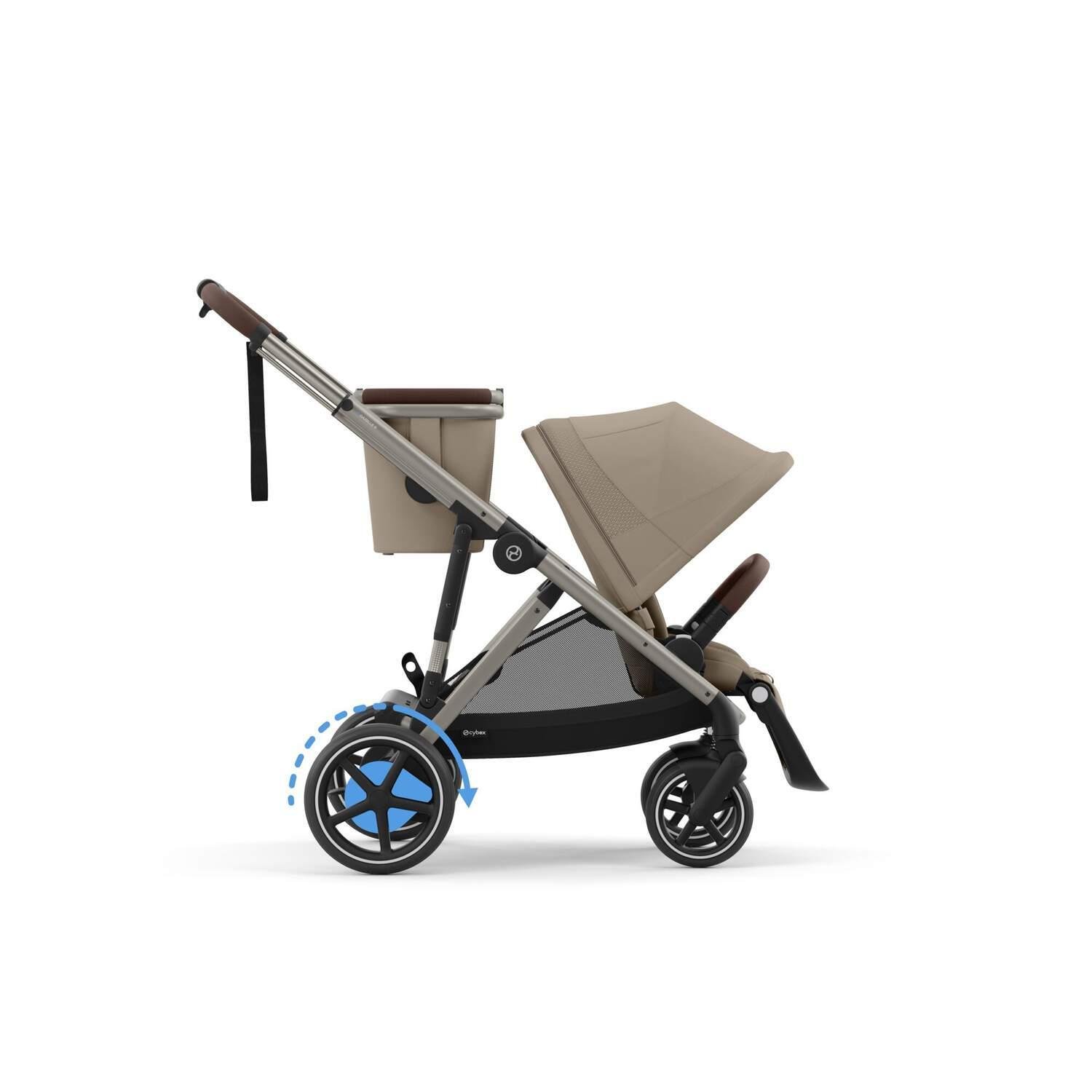Cybex e-Gazelle S sporta rati Almond Beige 2