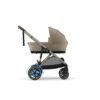 Cybex e-Gazelle S sporta rati Almond Beige 6