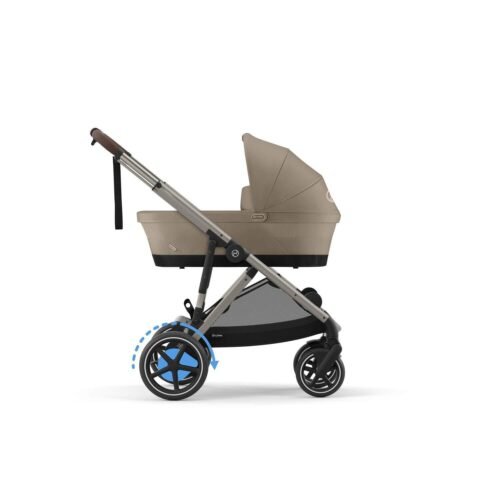 Cybex e-Gazelle S sporta rati Almond Beige 6