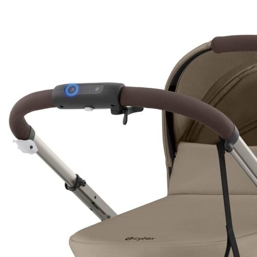 Cybex e-Gazelle S sporta rati Almond Beige 7