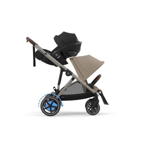 Cybex e-Gazelle S sporta rati Almond Beige 8
