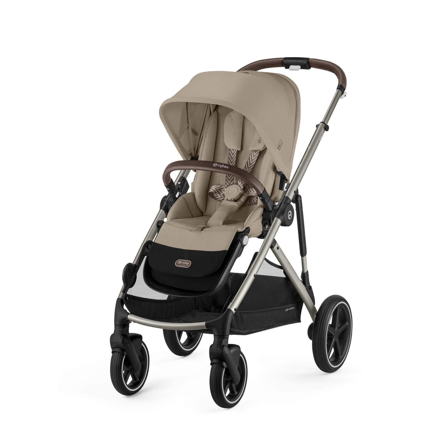Cybex Gazelle S sporta rati Almond Beige Cybex Gazelle S sporta rati Almond Beige