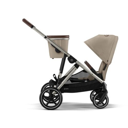 Cybex Gazelle S sporta rati Almond Beige 4