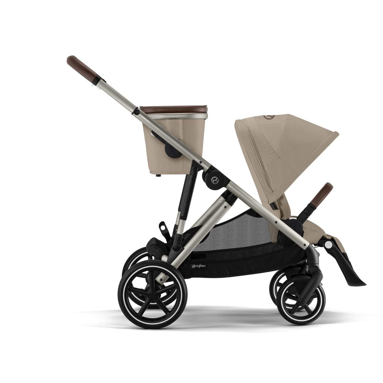Cybex Gazelle S sporta rati Almond Beige 2