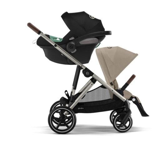 Cybex Gazelle S sporta rati Almond Beige 8