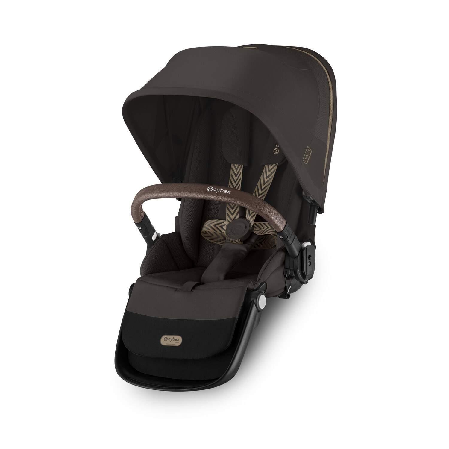 Cybex Gazelle S pastaigu daļa Chocolate Brown Taupe rāmim