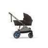 Cybex e-Gazelle S sporta rati Chocolate Brown 7