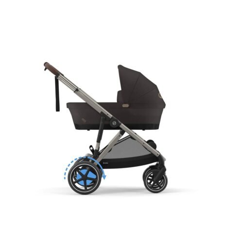 Cybex e-Gazelle S sporta rati Chocolate Brown 7