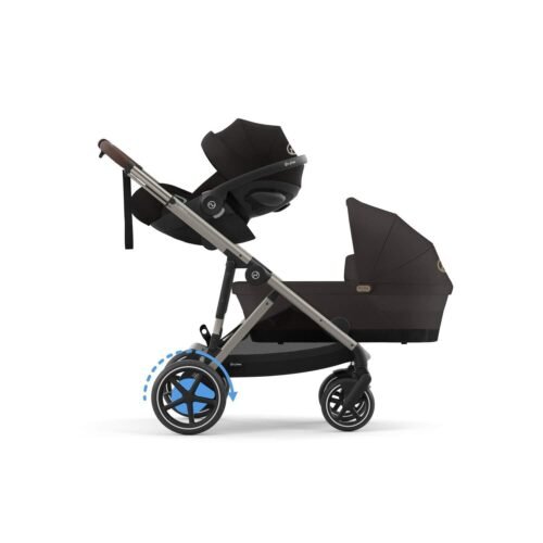 Cybex e-Gazelle S sporta rati Chocolate Brown 8