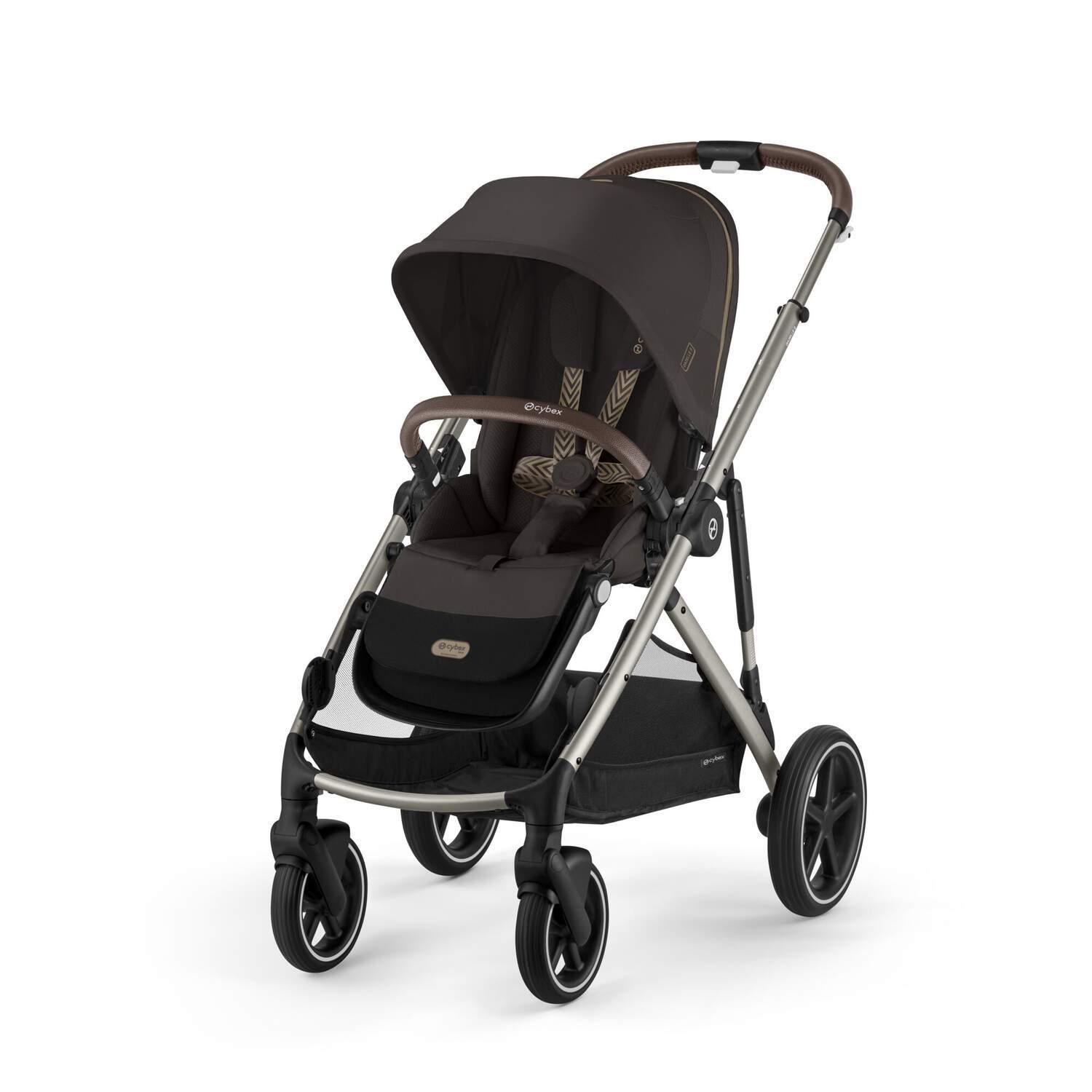 Cybex Gazelle S sporta rati Chocolate Brown Cybex Gazelle S sporta rati Chocolate Brown