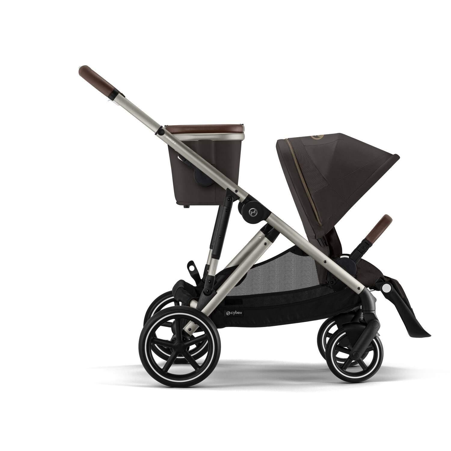 Cybex Gazelle S sporta rati Chocolate Brown 2