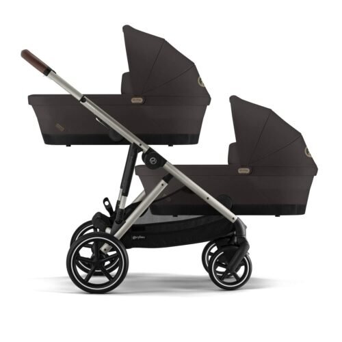 Cybex Gazelle S sporta rati Chocolate Brown 8
