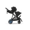 Cybex e-Gazelle S sporta rati Moon Black 6