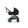 Cybex e-Gazelle S sporta rati Moon Black 7