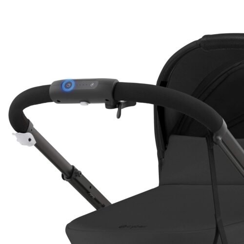 Cybex e-Gazelle S sporta rati Moon Black 8