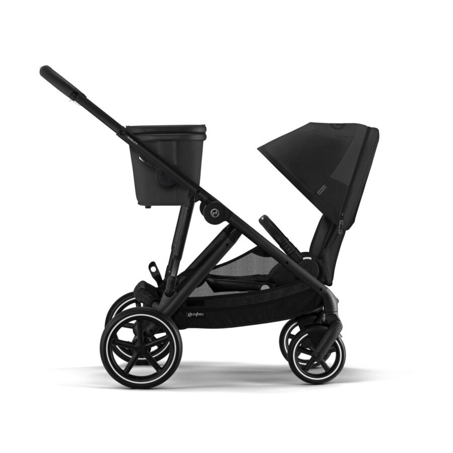 Cybex Gazelle S sporta rati Moon Black 4
