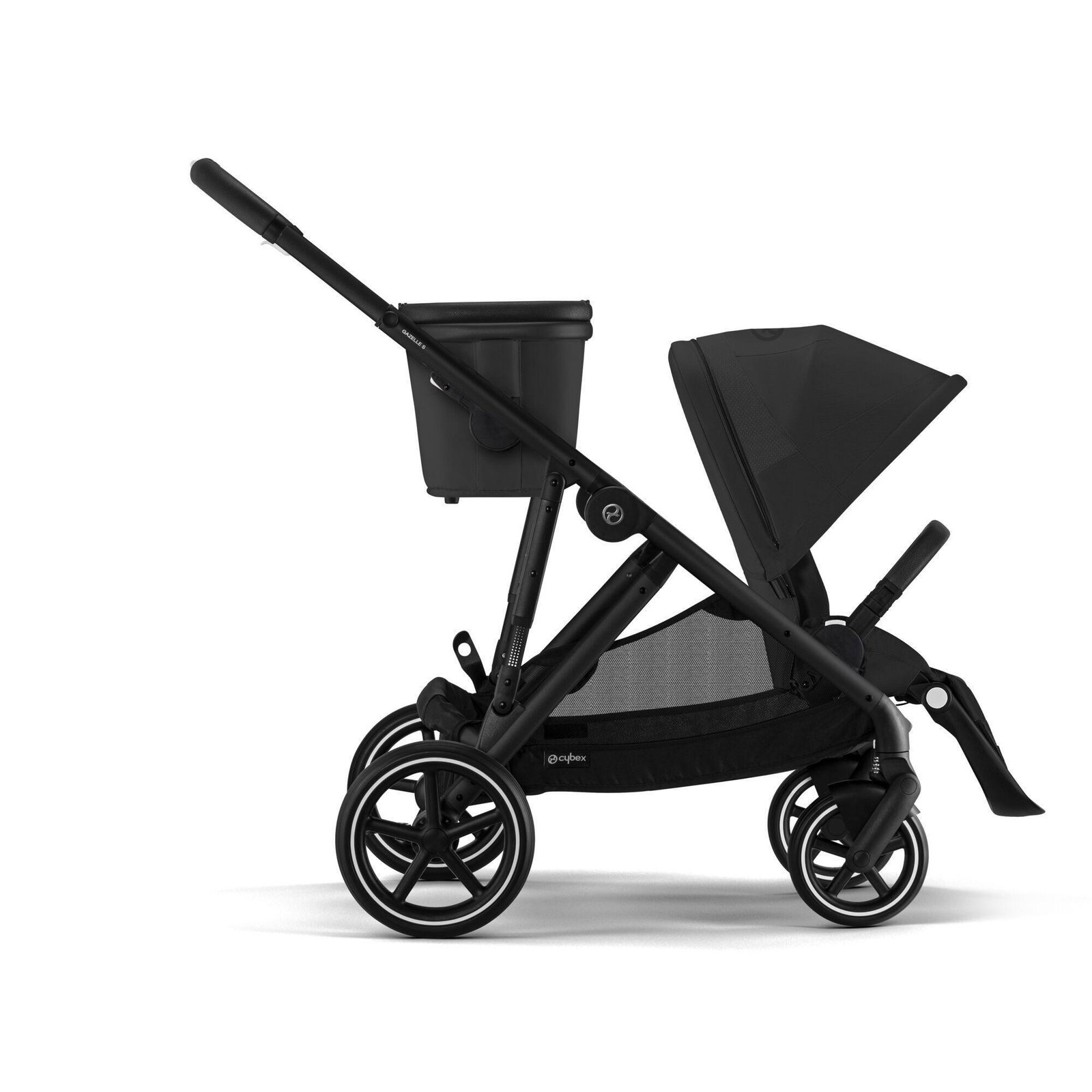 Cybex Gazelle S sporta rati Moon Black 2
