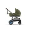 Cybex e-Gazelle S sporta rati Moss Green 7