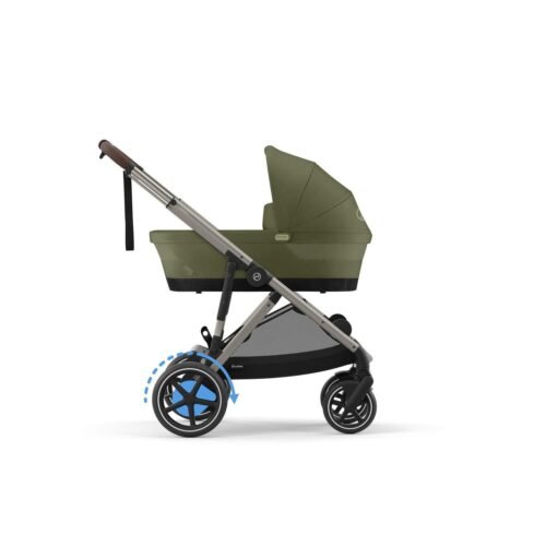 Cybex e-Gazelle S sporta rati Moss Green 7
