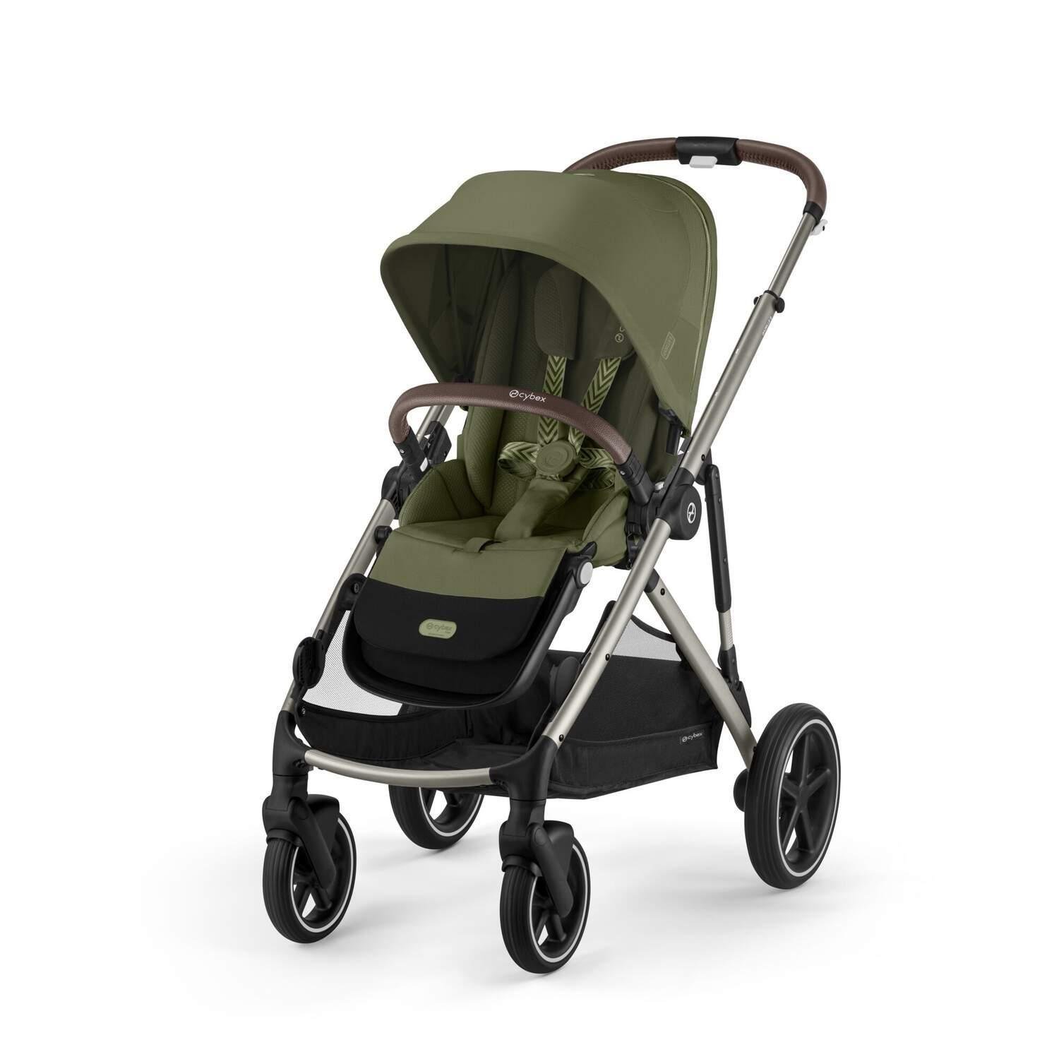 Cybex Gazelle S sporta rati Moss Green Cybex Gazelle S sporta rati Moss Green