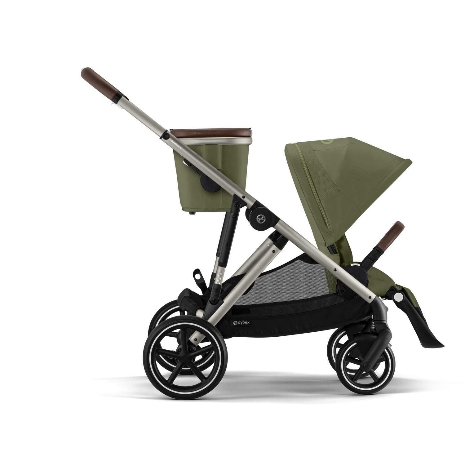 Cybex Gazelle S sporta rati Moss Green 2