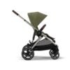 Cybex Gazelle S sporta rati Moss Green 3