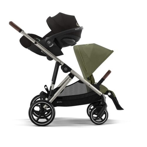 Cybex Gazelle S sporta rati Moss Green 5