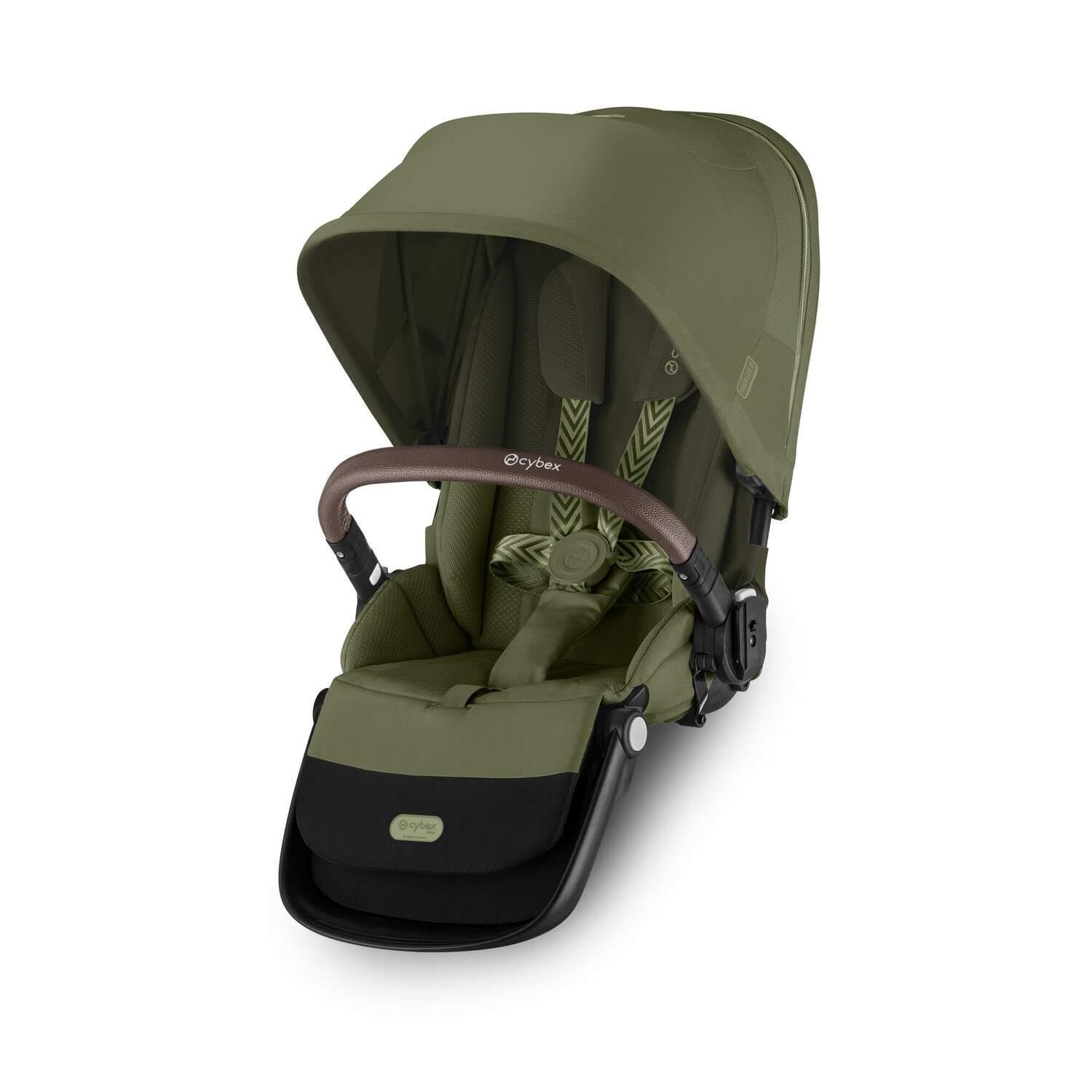 Cybex Gazelle S pastaigu daļa Moss Green Taupe rāmim