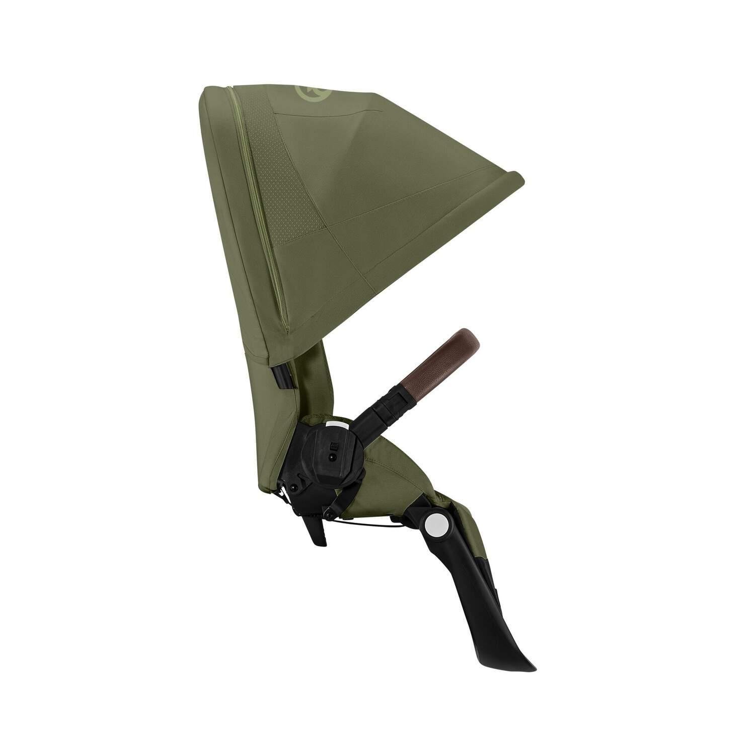 Cybex Gazelle S pastaigu daļa Moss Green Taupe rāmim – 2