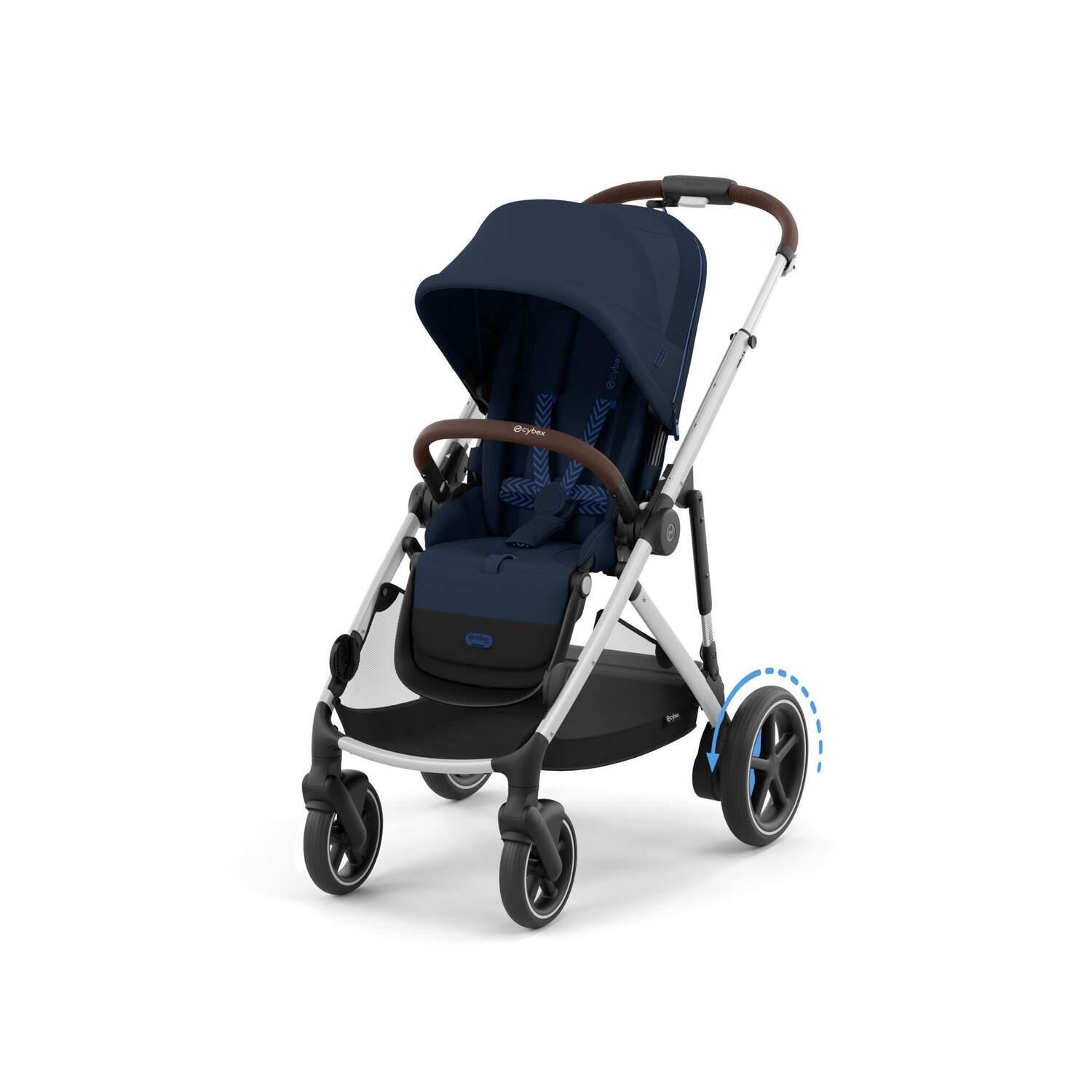 Cybex e-Gazelle S sporta rati Ocean Blue Cybex e-Gazelle S sporta rati Ocean Blue