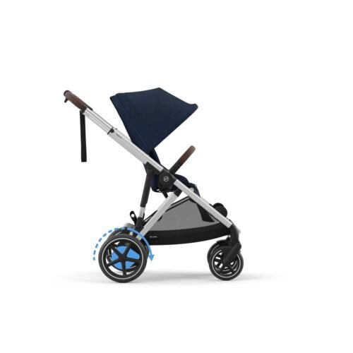 Cybex e-Gazelle S sporta rati Ocean Blue 3