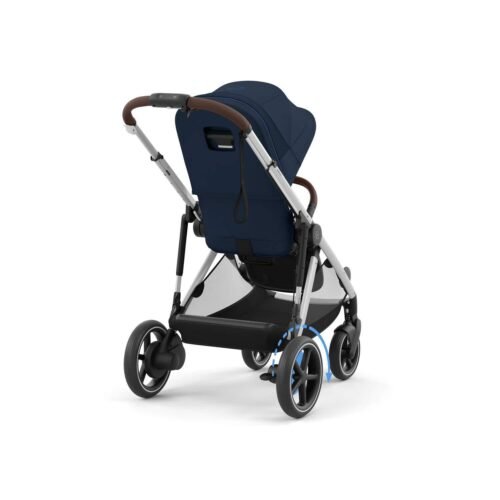 Cybex e-Gazelle S sporta rati Ocean Blue 4