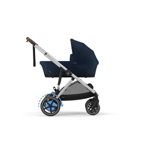 Cybex e-Gazelle S sporta rati Ocean Blue 6
