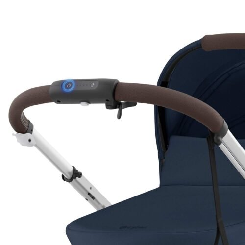 Cybex e-Gazelle S sporta rati Ocean Blue 7