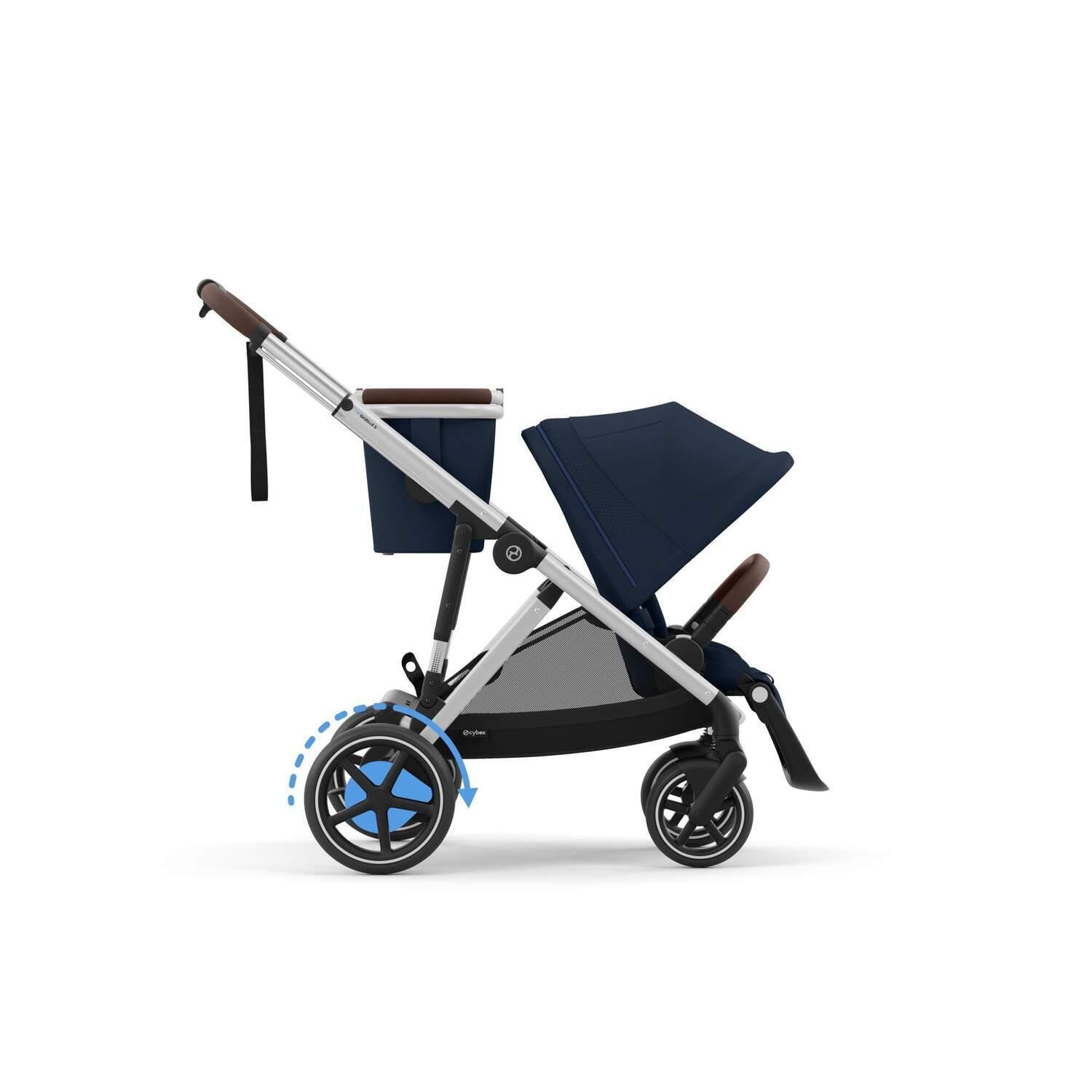 Cybex e-Gazelle S sporta rati Ocean Blue 2