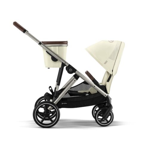 Cybex Gazelle S sporta rati Seashell Beige 4