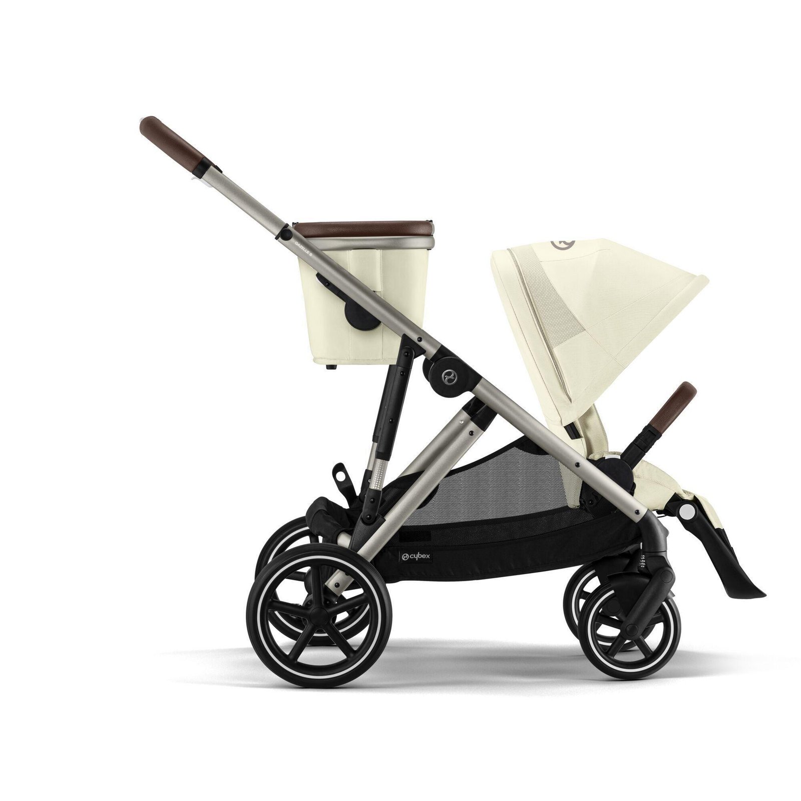 Cybex Gazelle S sporta rati Seashell Beige 2
