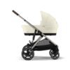 Cybex Gazelle S sporta rati Seashell Beige 7