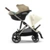 Cybex Gazelle S sporta rati Seashell Beige 8