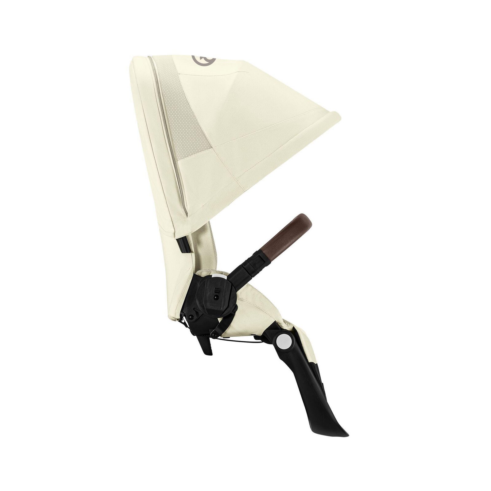 Cybex Gazelle S pastaigu daļa Seashell Beige, Taupe rāmim – 2
