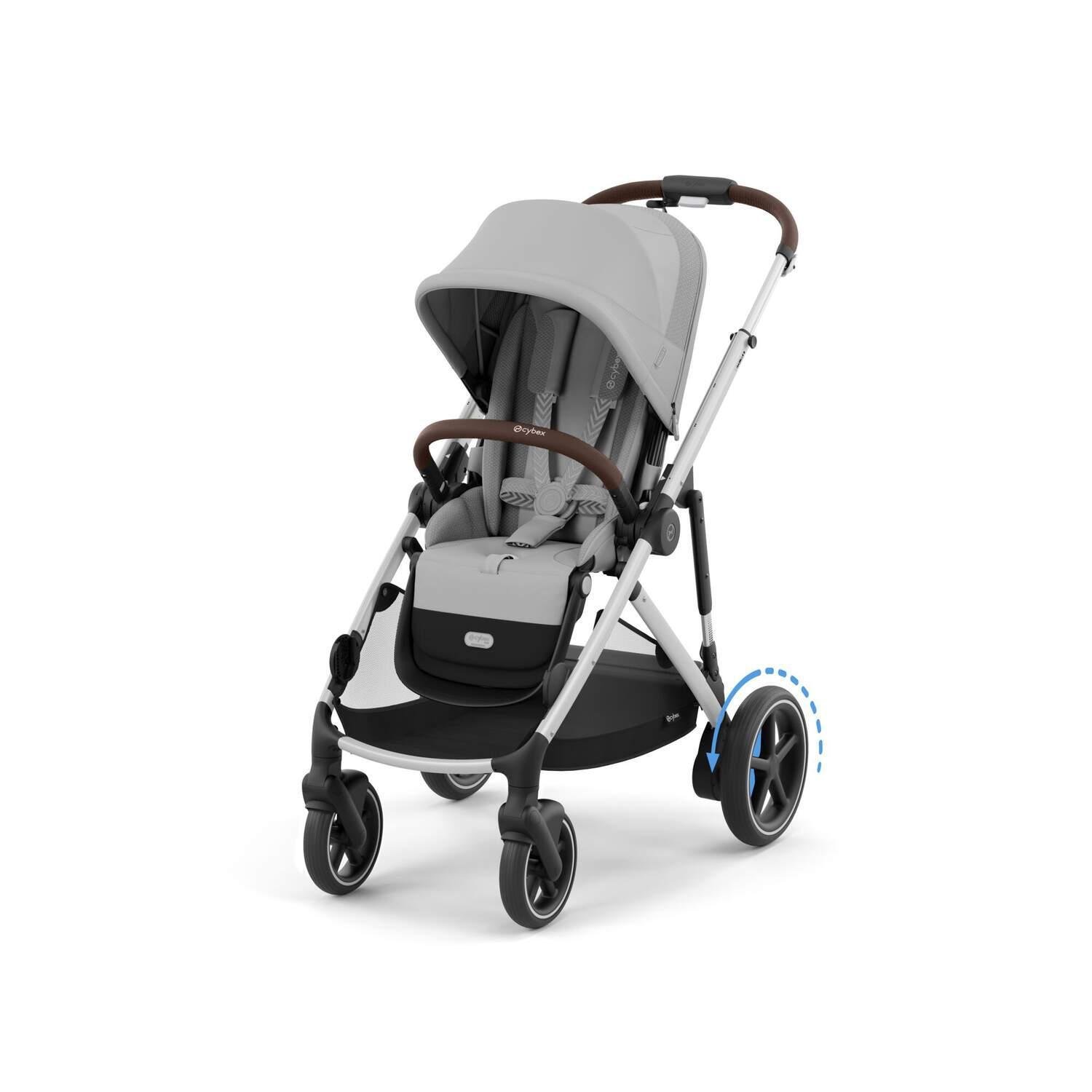 Cybex e-Gazelle S sporta rati Stone Grey Cybex e-Gazelle S sporta rati Stone Grey