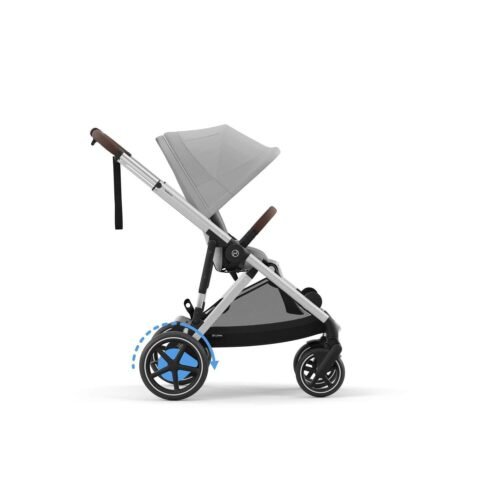 Cybex e-Gazelle S sporta rati Stone Grey 3