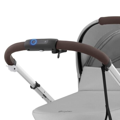 Cybex e-Gazelle S sporta rati Stone Grey 5