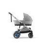 Cybex e-Gazelle S sporta rati Stone Grey 7