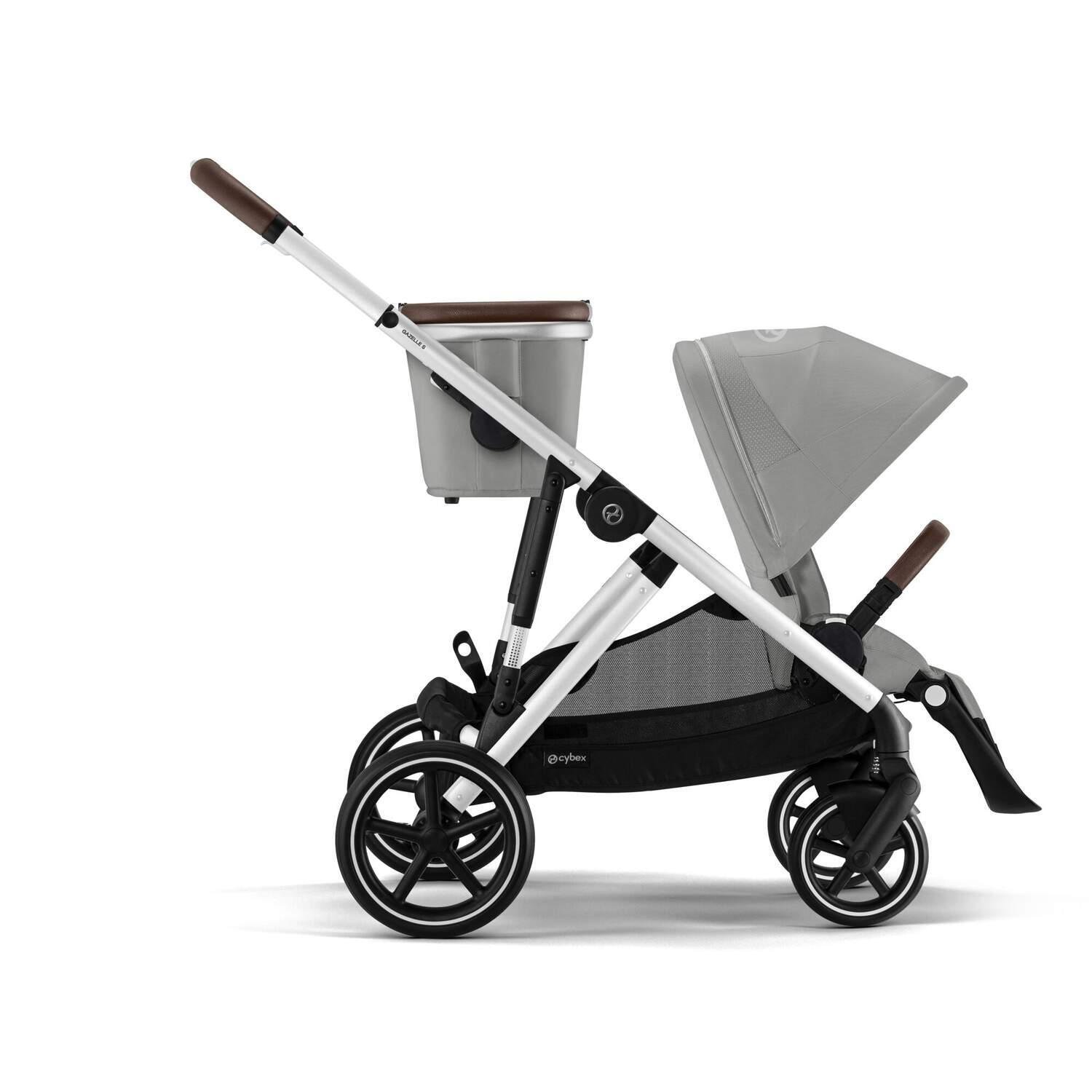 Cybex Gazelle S sporta rati Stone Grey 2